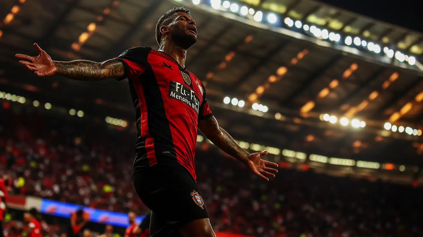 tabela serie a — Copa Libertadores